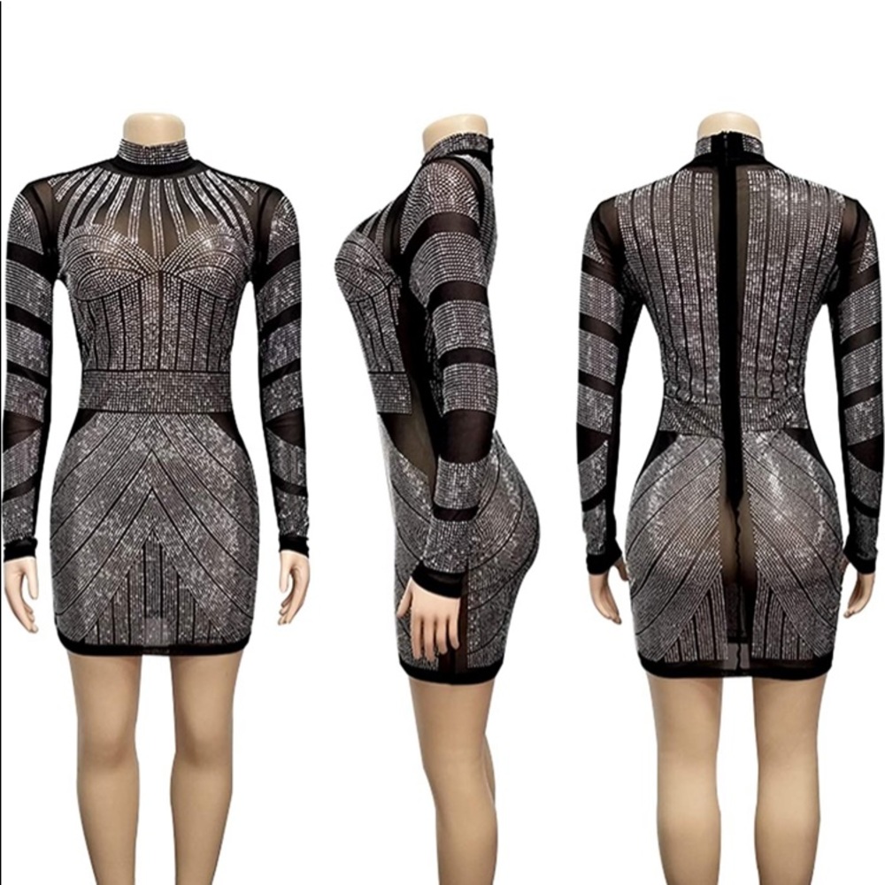 PORRCEY Night club/party dress